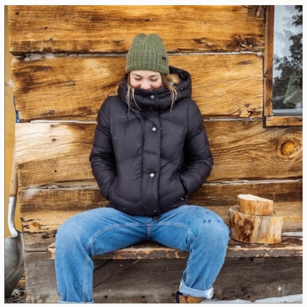 Cotopaxi Nina crop down jacket